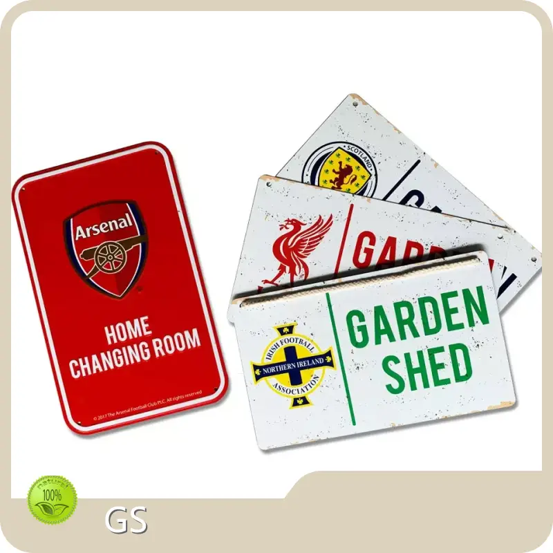 Metal Signs Wall Decor GS Company 1