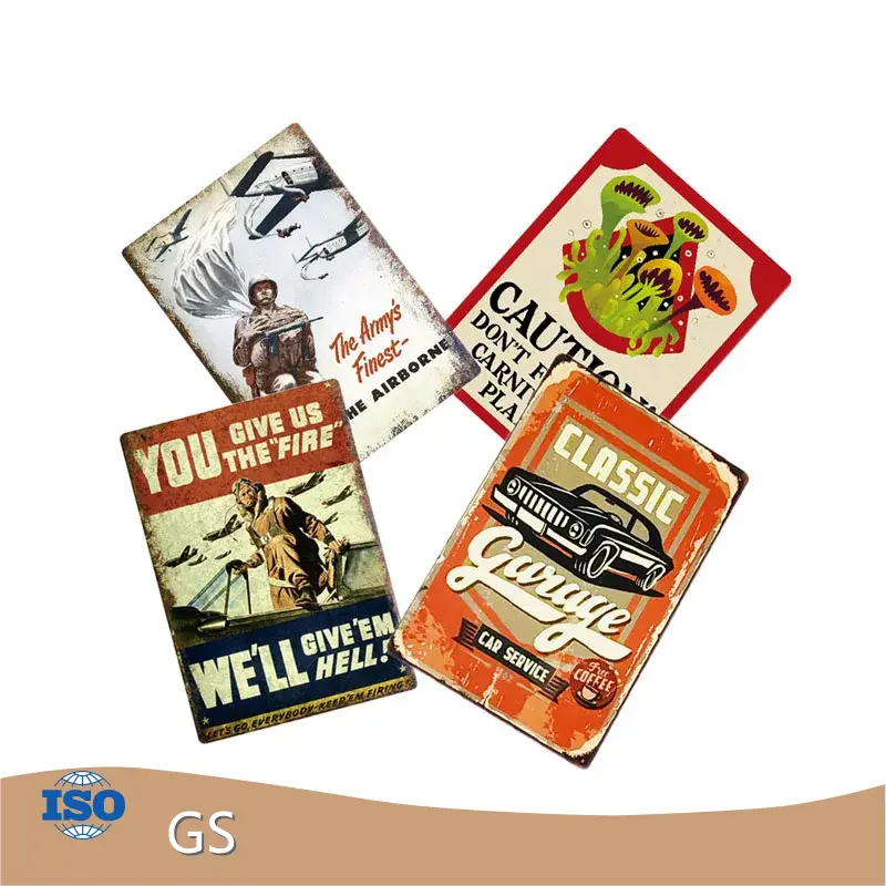 GS Brand Letter Metal Signs Supplier 1
