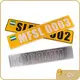 Custom Metal Tin Signs GS Manufacture 30*15.2cm 1