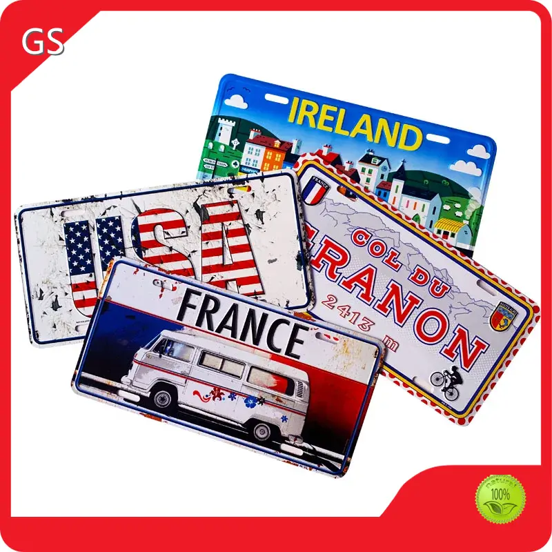 Bulk Buy Number Plates for Sale U.S. MARINE by GS 1