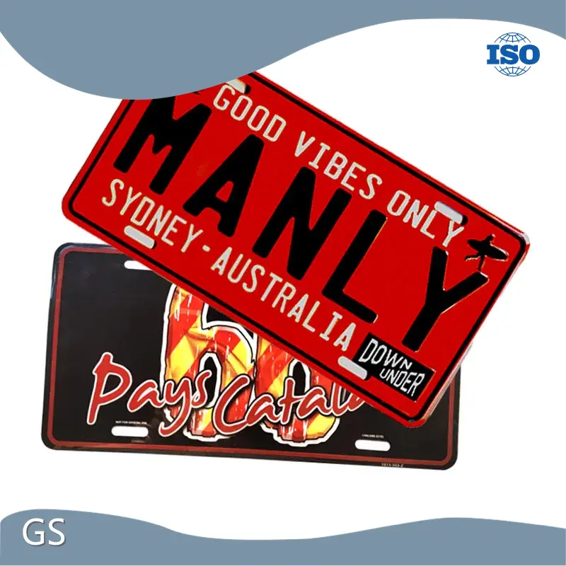Custom Metal Beer Signs 0.6mm GS 1