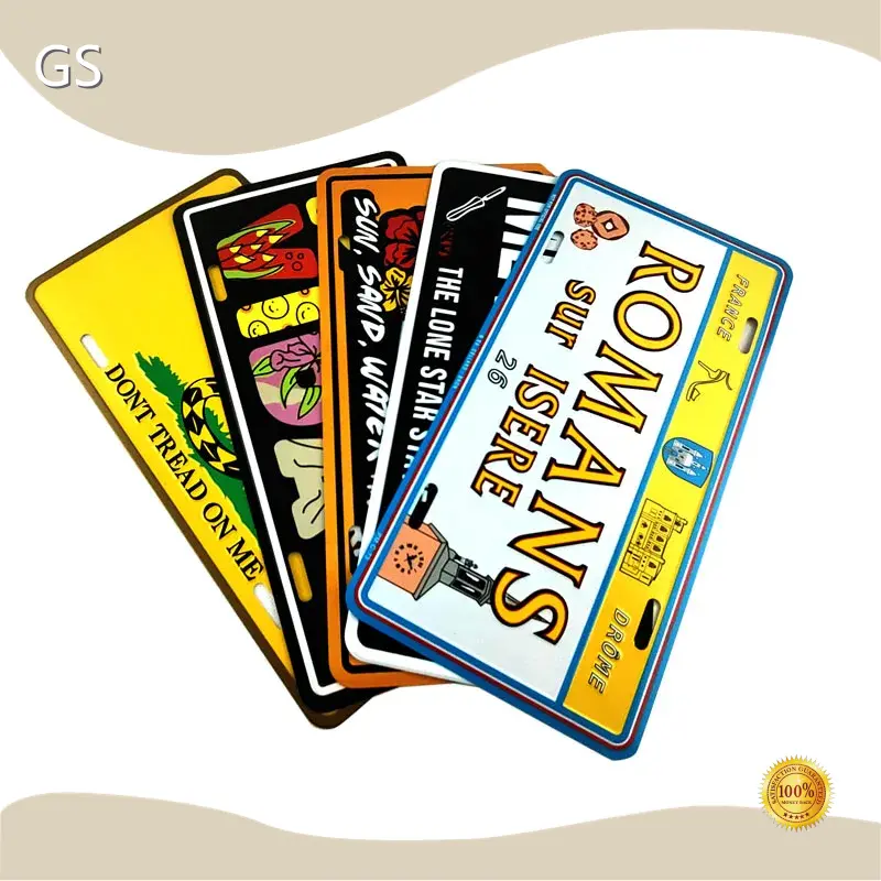 Custom Metal Signs for Outdoors Souvenir GS 1