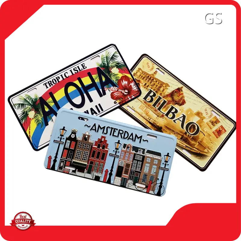 Custom Made Metal Signs 1989 Wholesale - GS 1