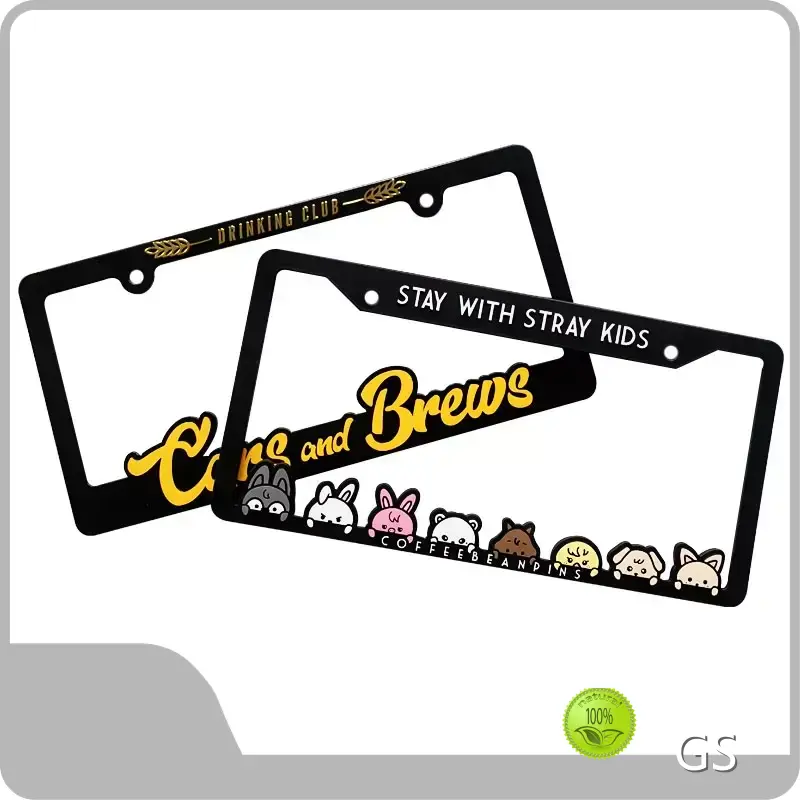 License Plate Frame Holder M1000 Silkscreen Printingquality Assurance 1