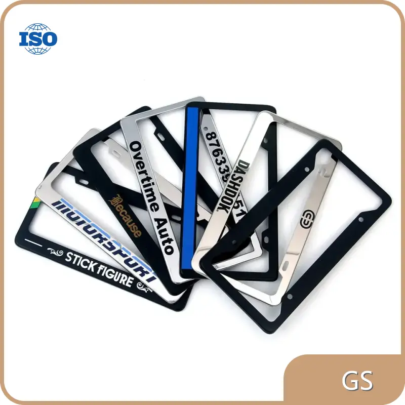 Elaborate GS Personalised Metal Signs for Aquariums 1