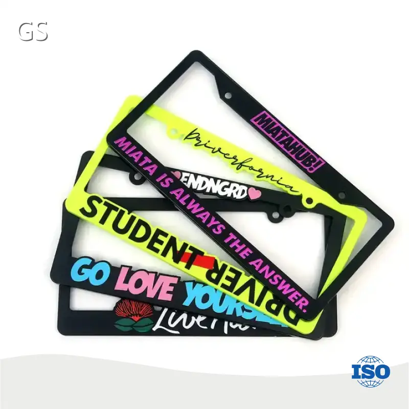 Customized Number Plate Frame GS Manufacture 1