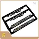 Custom Car Tag Frames NO GS 1