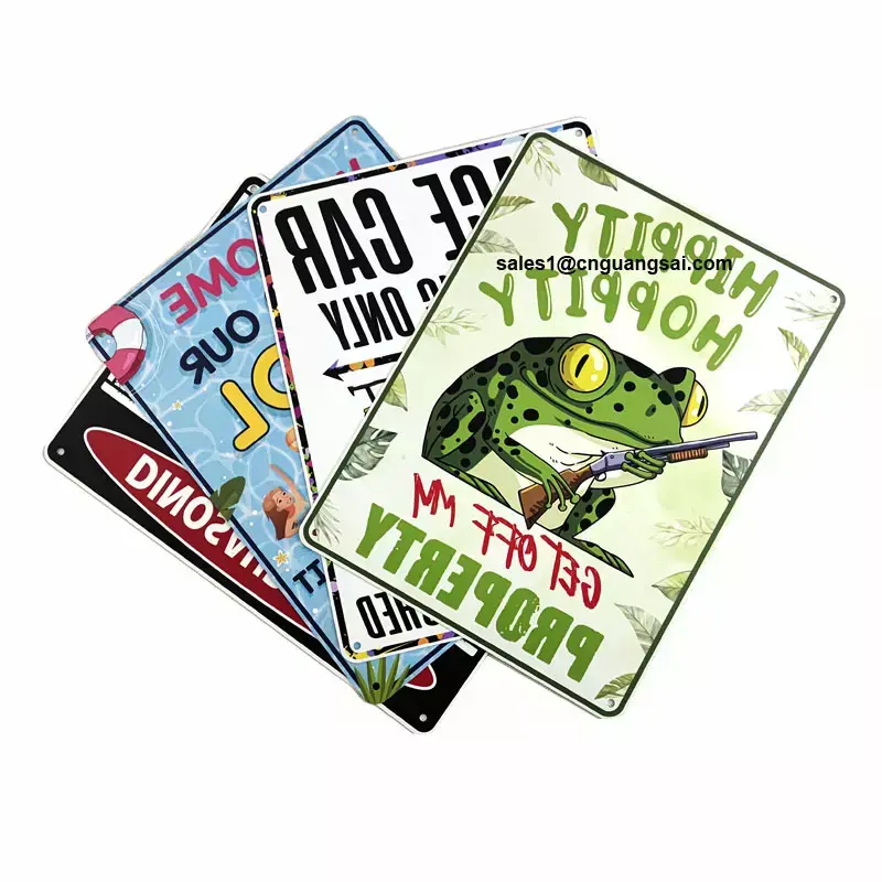 WholesaleMetal Signs Best Brand 9