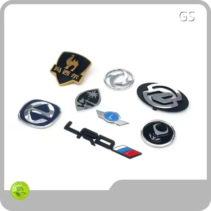 Metal Name Plates GSIATF 16949 ; ISO9001order Now 1
