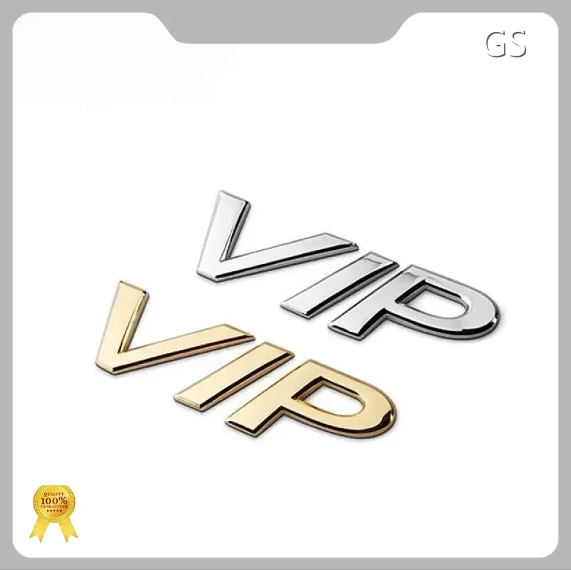 Letter Metal Signs GS Brand Latest Design 1