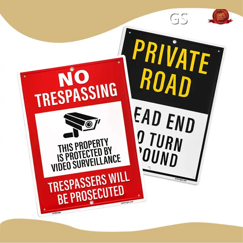 Hot Custom Metal Signs Custom Vintage Tin Signs GS Brand 1