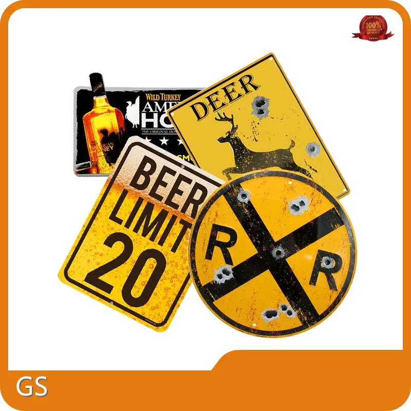 Personalized Metal Signs Latest Design for AquariumsBadge & Emblem 1