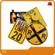 Personalized Metal Signs Latest Design for AquariumsBadge & Emblem 1