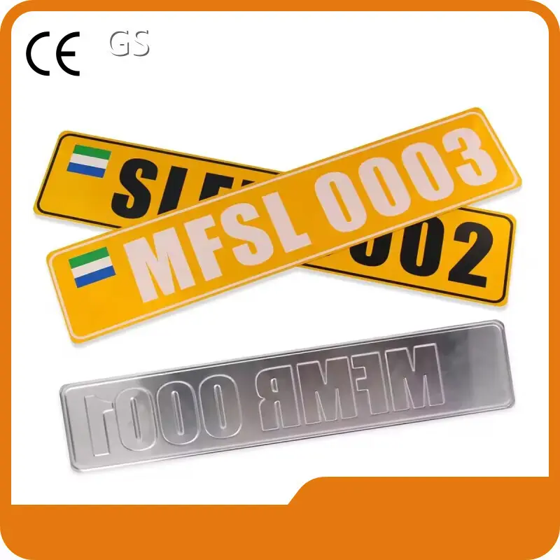 Customized Metal Signs for Home GS Company 1