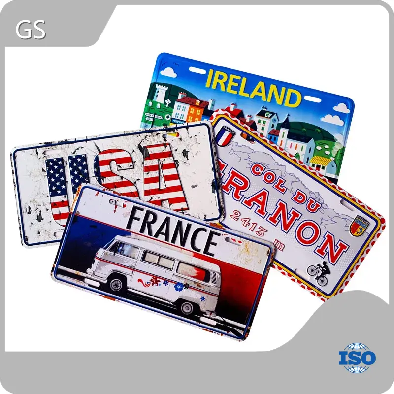 Custom Number Plates GS Manufacture Custom Designs 1