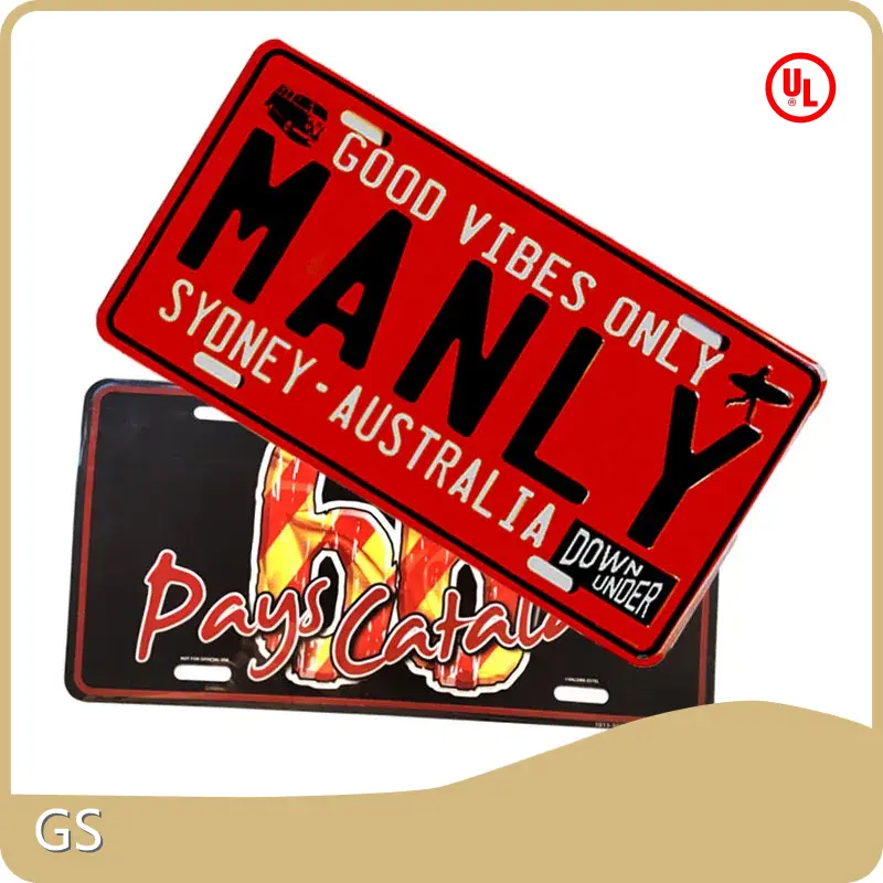 Bulk Custom Vanity Plates Best Supplier Company 1