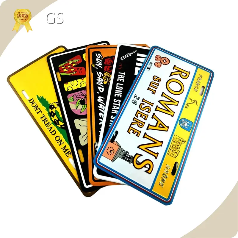 Durable Metal Name Plates for Sale 1