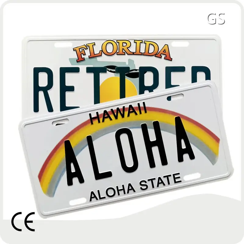Personal Plates GS Brand Inquire Now 1