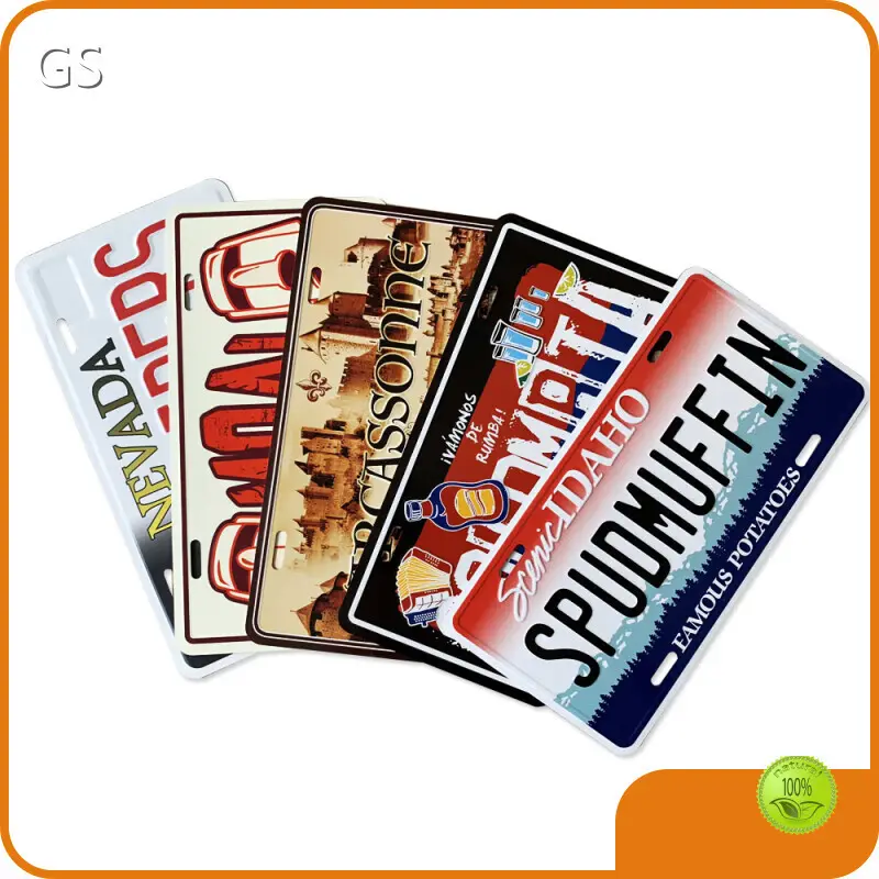 Metal Beer Signs 0.6mm-1.5mm; Custom 100directly Sale 1