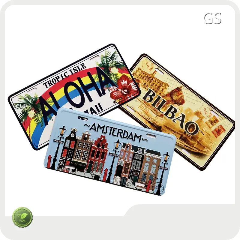 Fashion Number Plates for Sale GS Company 1
