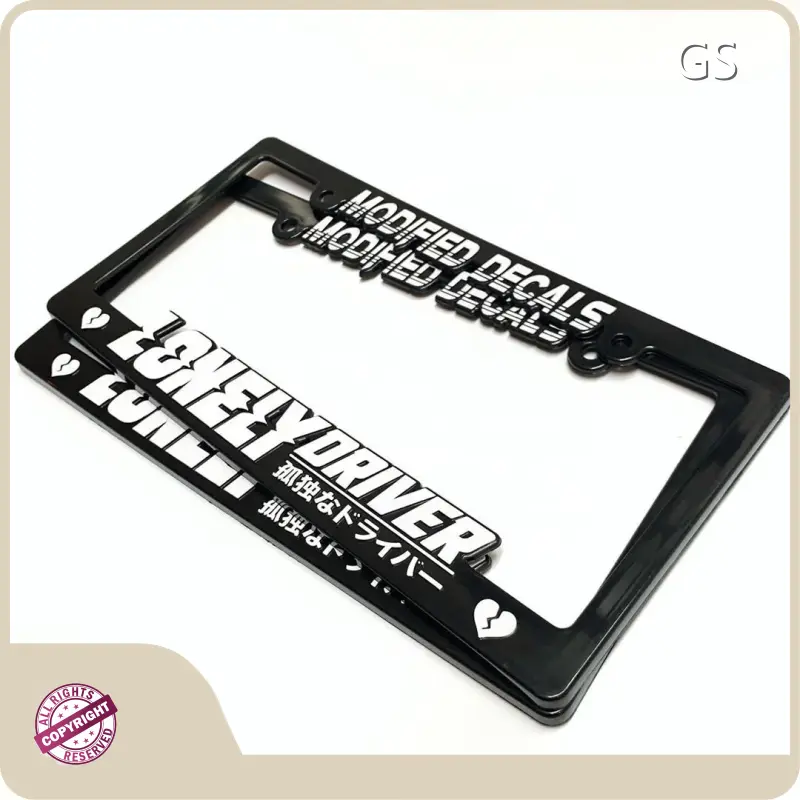OEM Car Tag Frames GS NO 1