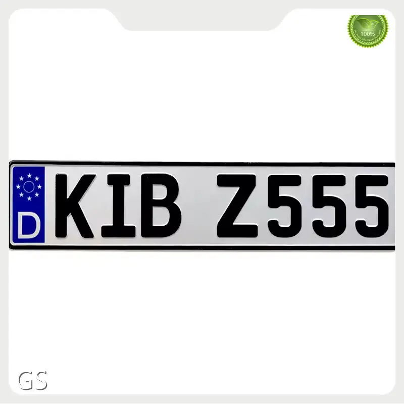 OEM Metal Signs GS CPL-009 1