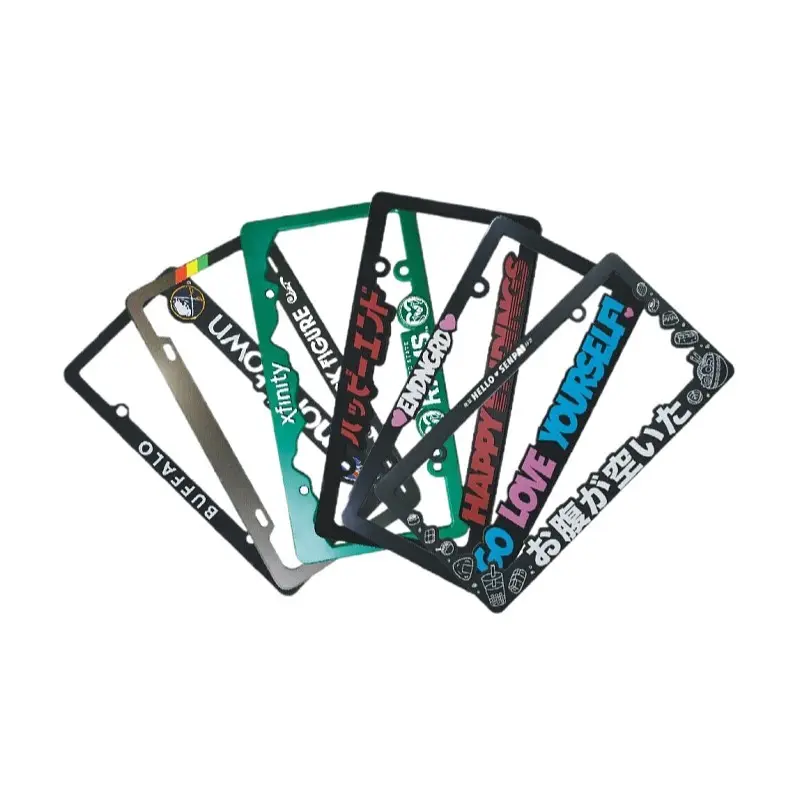 Personalized Metal Signs Bulk Buy CFR-031 GS 4