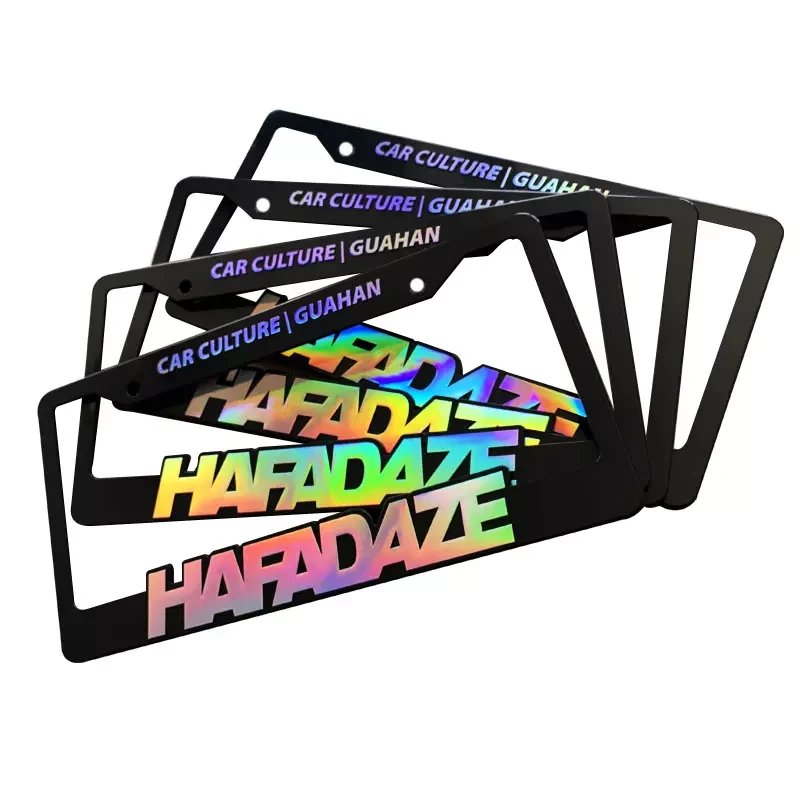 Marco de placa de coche personalizado de alta calidad, cubierta de placa automática para coche, marco de matrícula de coche personalizado1724311010180872 1