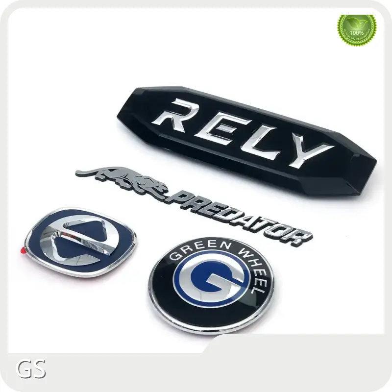 Metal Signs Car Emblems GS Company 1