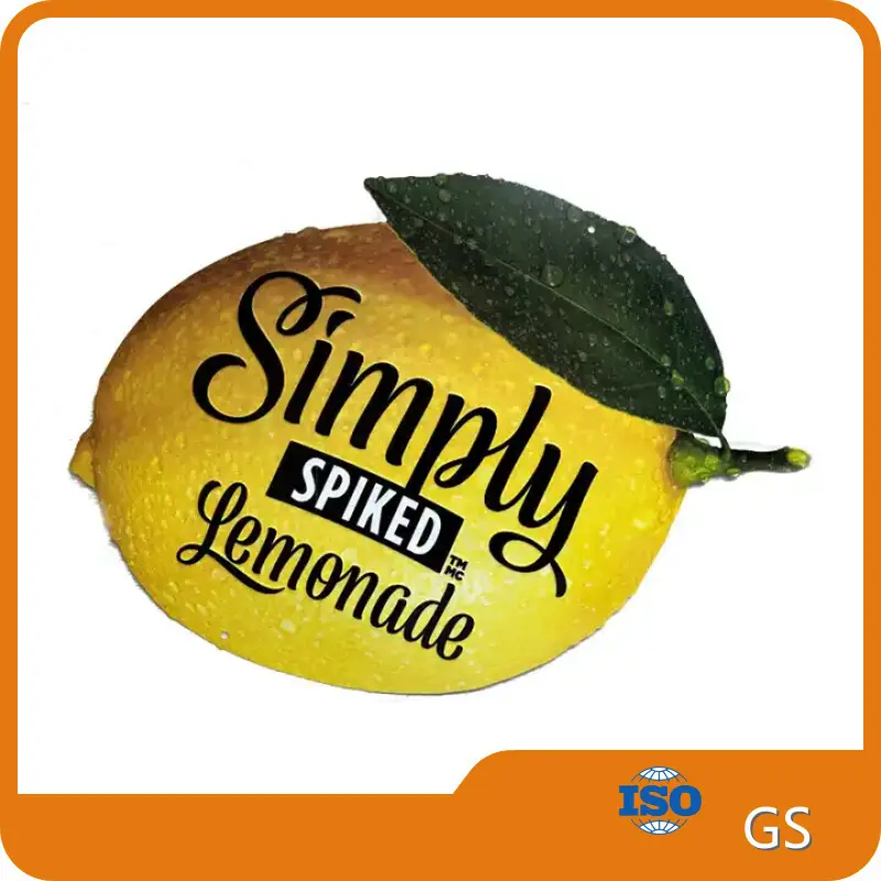 Personalised Metal Signs GS Brand Home Decoration ISO9001 1