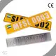 Metal Name Plates GS Brand Custom Alumium 1