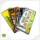 Metal Signs for Outdoors Silkscreen Printing; Offset Printing GS 1