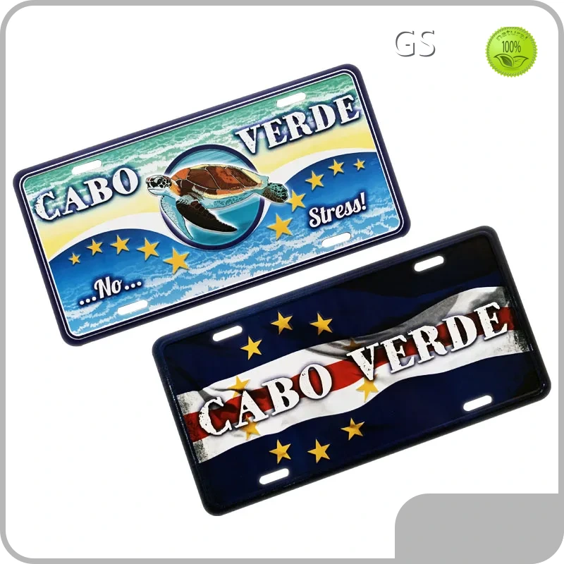 Personalized Metal Signs Customized at SaleGUANGSAI 1