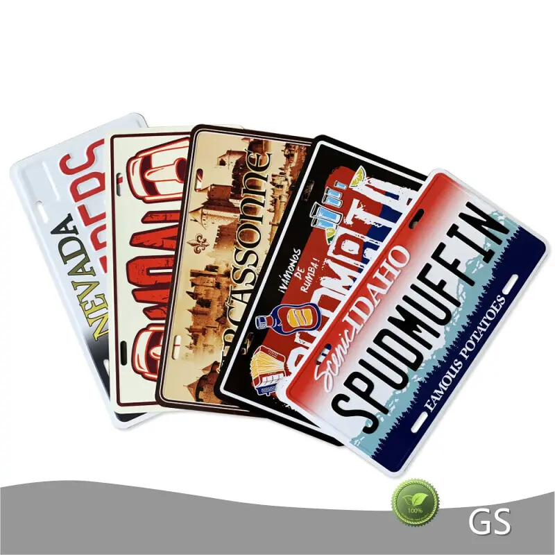 Standard Laser Cut Metal Signs All Sizes for House 1