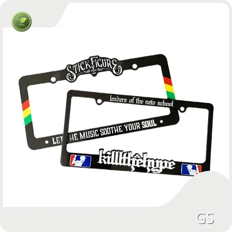 Personalized Metal Signs Bulk Buy CFR-031 GS 1