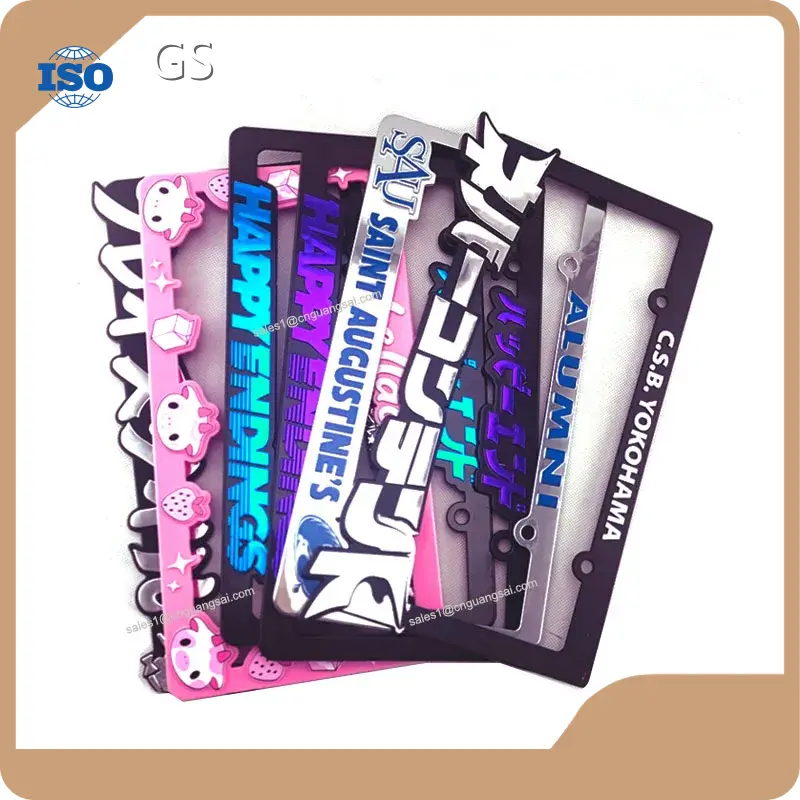 Hot Custom Made Metal Signs Custom GS Brand 1