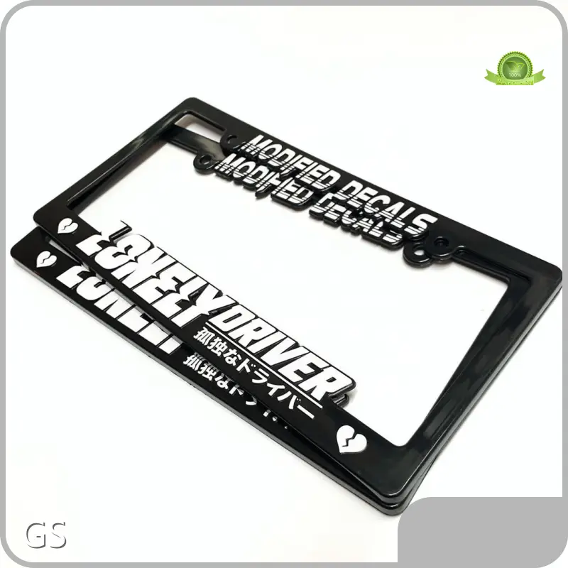 Hot Sellingcustom Made Metal Signs for Sale ABS NO 1