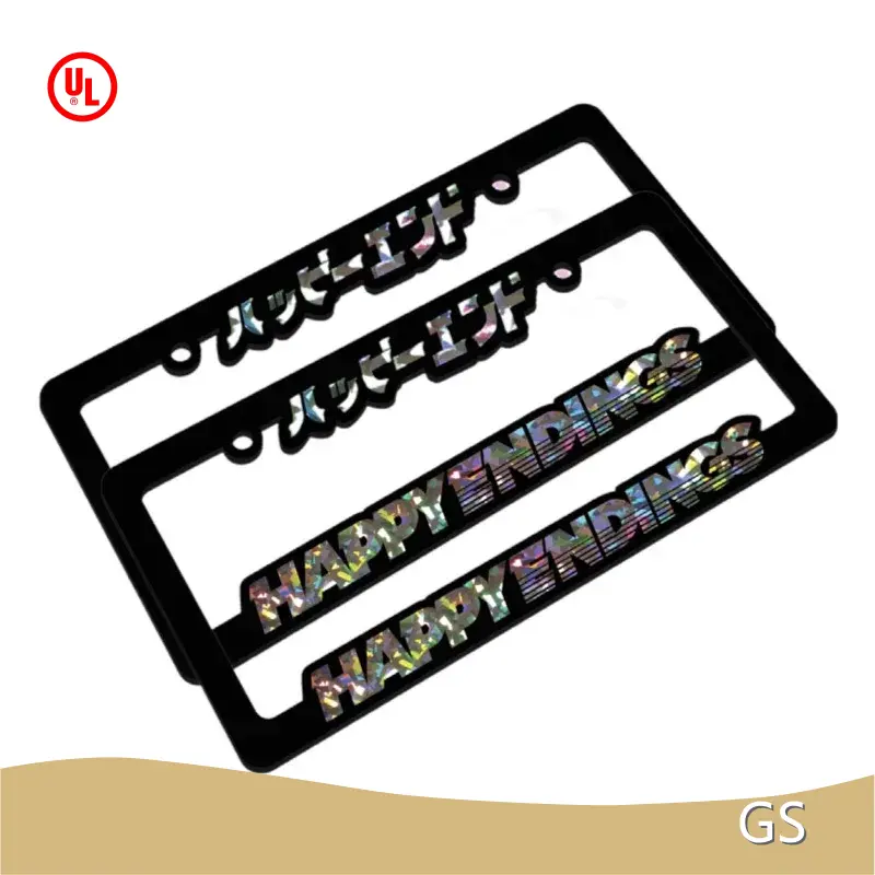 GS Brand Custom Made Metal Signs Supplier 1