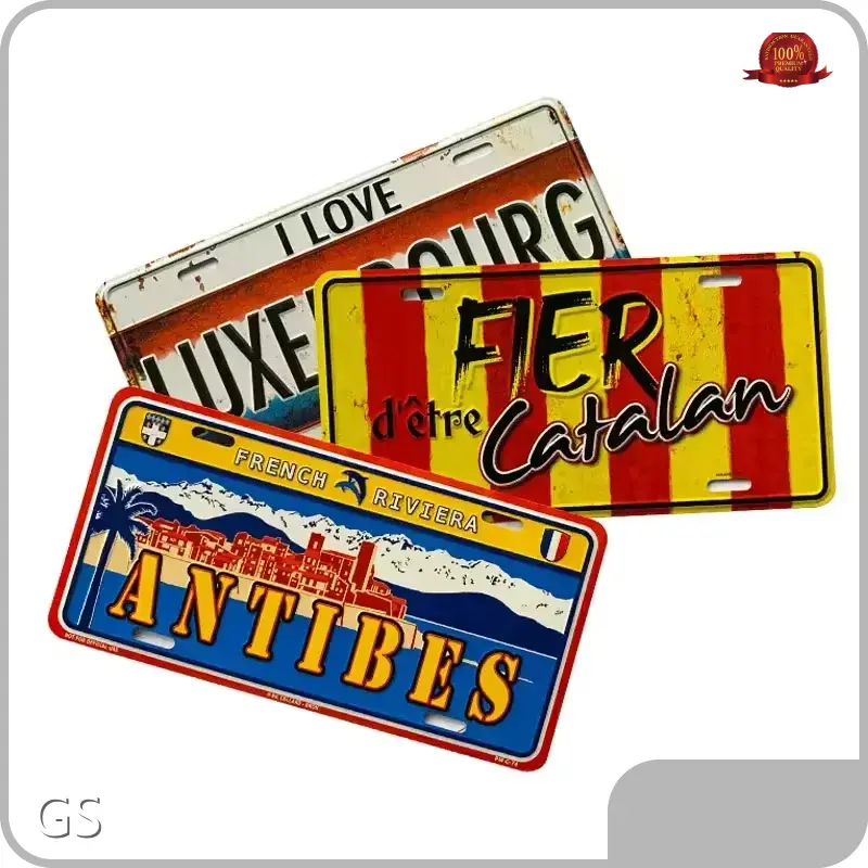 Praise Personalised Metal Signs on Sale for Different Industries 1