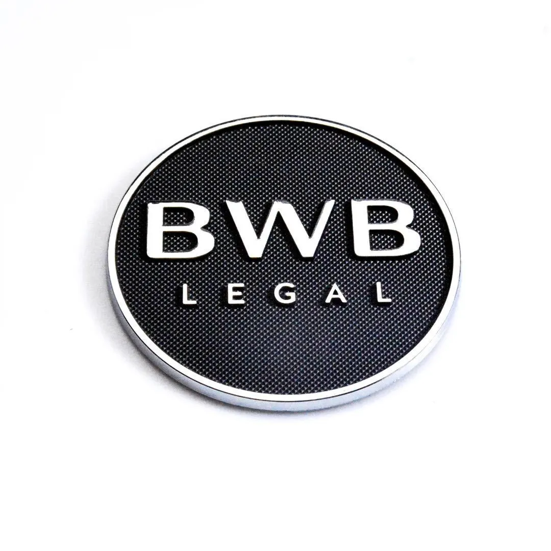 customized emblem 3M car badge for sale adhesive badge shiny chrome emblems embossed metal sticker 1