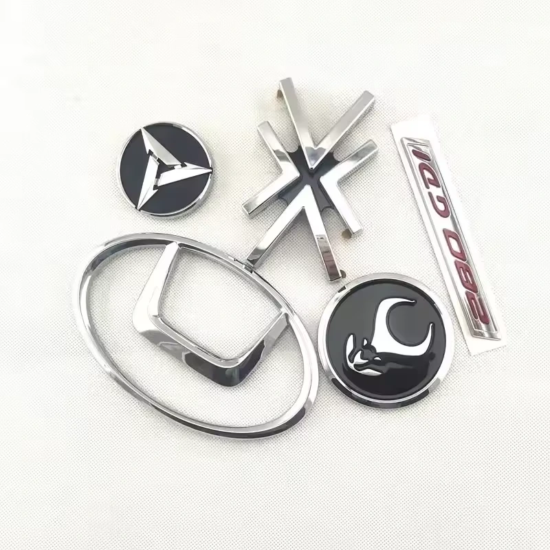 Haga su propio emblema de coche Insignias de coche ABS Emblemas de automóviles Pegatinas de emblema personalizadas Letras cromadas 3D Ventas al por mayor1724740908431168 1