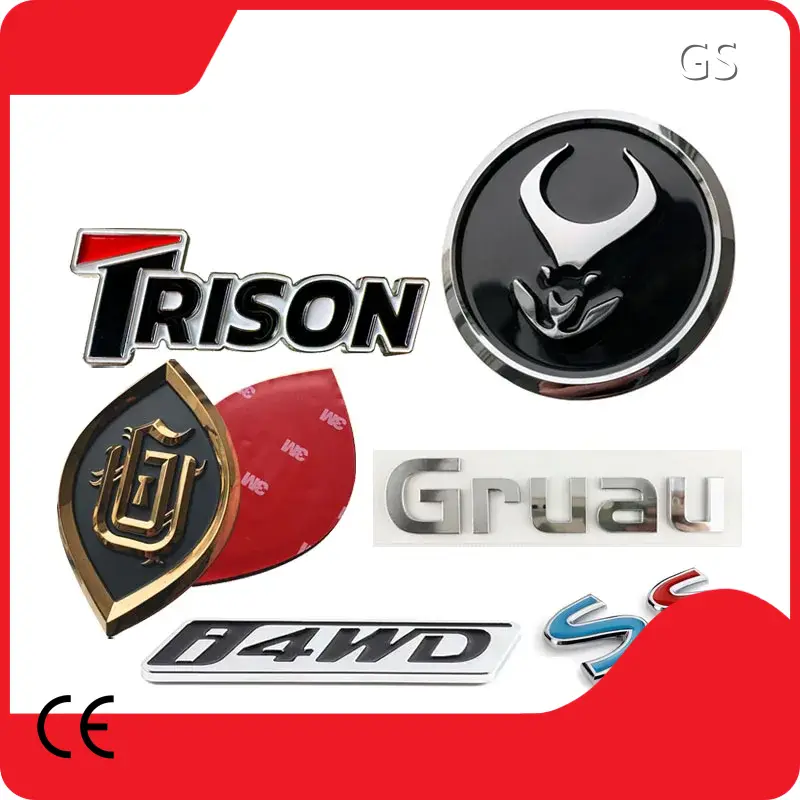 Hot Metal Signs for Outdoors Glossy GS Brand 1