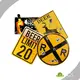 Laser Cut Metal Signs 4 Color GS Company 1