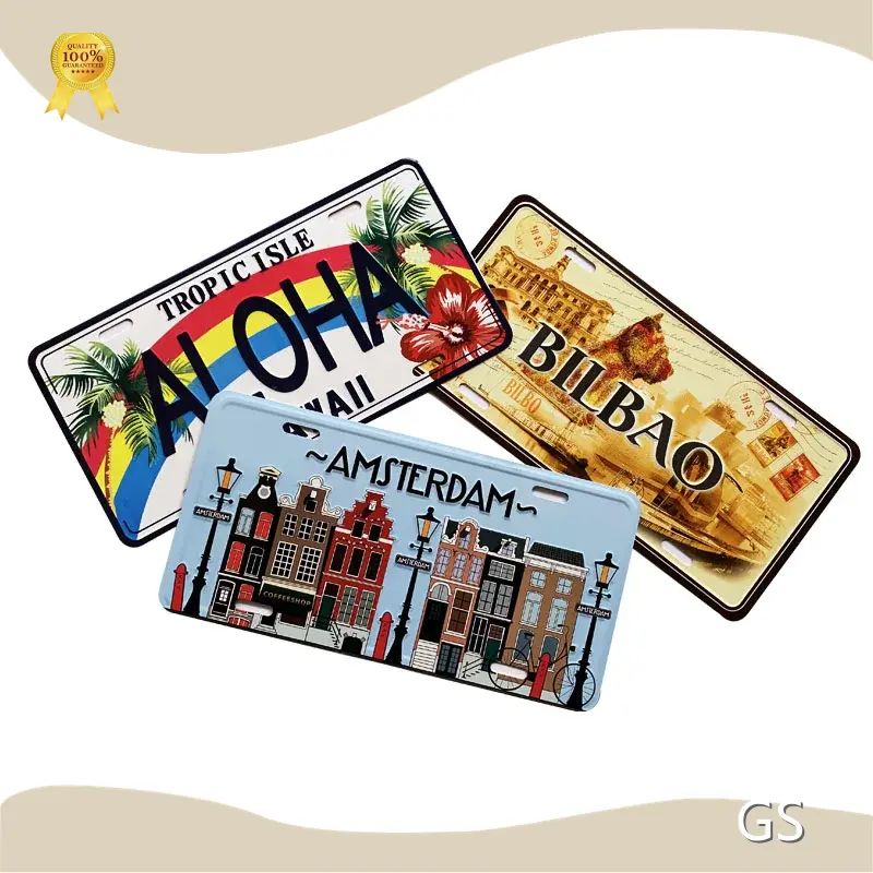 Wholesale Metal Name Plates GS Brand 1
