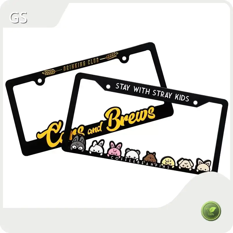 Free Sample Personalised Metal Signs Around 60g GS Company 1