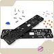 Free Sample Custom Made License Plate Frames License Plate Frame GS Brand 1