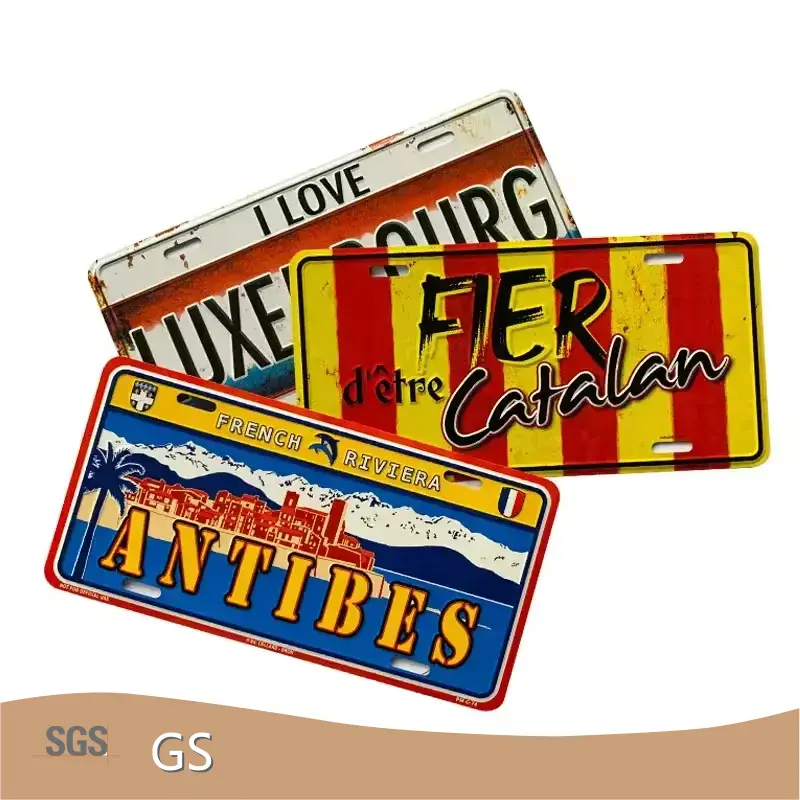 Hot Metal Signs for Home Universal GS Brand 1