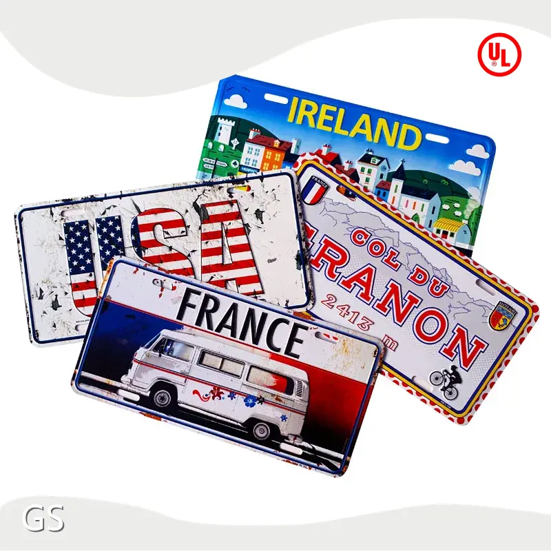 GS Metal Signs for Outdoors Custom Designsvendor 1