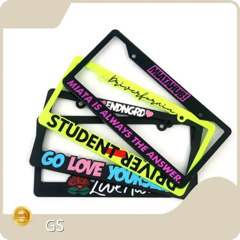 GS Car Tag Frames ABS Plastic; Iron; Steel; Aluminuminquire Now 1