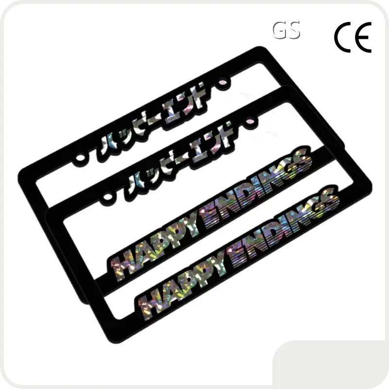 Cheapest Custom Number Plate Frames Price List 1